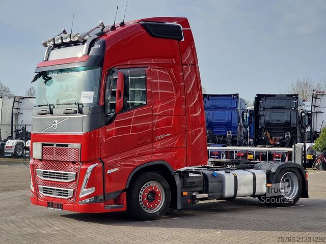 Sējums SZM Volvo FH 13.500 Globetrotter XL - Low deck - I save -...