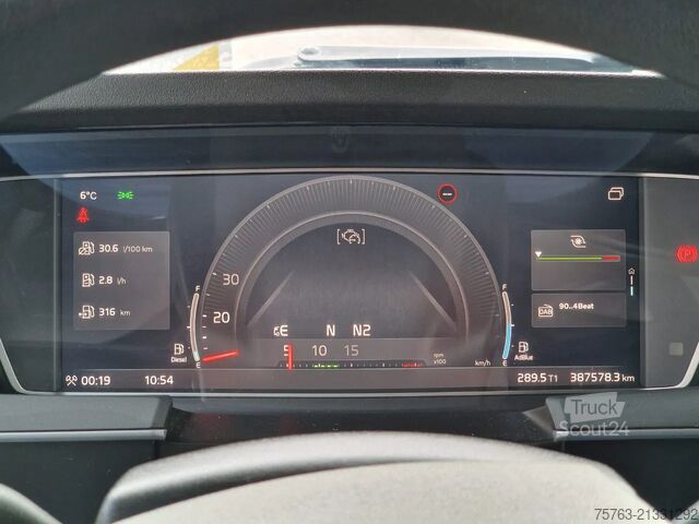 Sējums SZM Volvo FH 13.500 Globetrotter XL - Low deck - I save -...