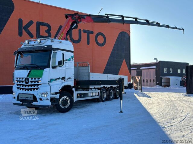 Öppen kropp Mercedes-Benz Arocs 3253 8x4*4 PK 26002 + WINCH / PLATFORM L=...