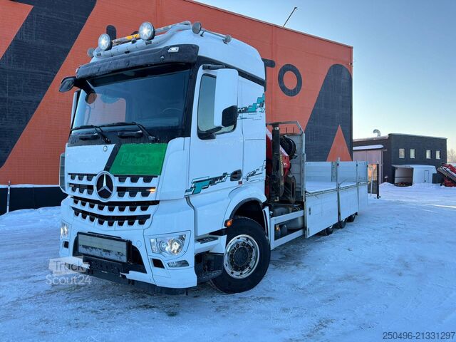 Öppen kropp Mercedes-Benz Arocs 3253 8x4*4 PK 26002 + WINCH / PLATFORM L=...