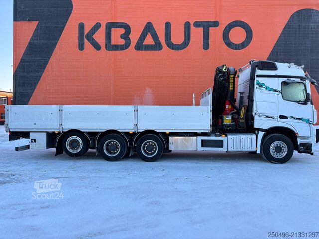 Öppen kropp Mercedes-Benz Arocs 3253 8x4*4 PK 26002 + WINCH / PLATFORM L=...