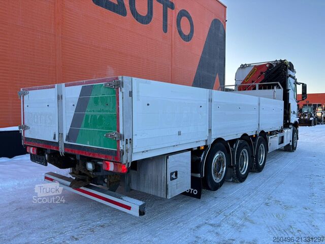 Öppen kropp Mercedes-Benz Arocs 3253 8x4*4 PK 26002 + WINCH / PLATFORM L=...