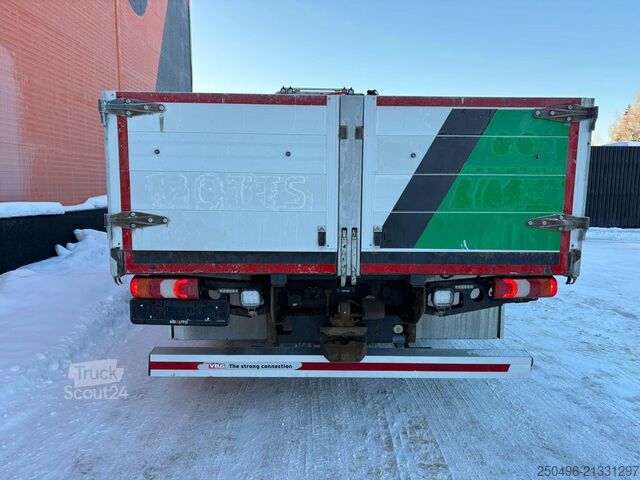 Öppen kropp Mercedes-Benz Arocs 3253 8x4*4 PK 26002 + WINCH / PLATFORM L=...