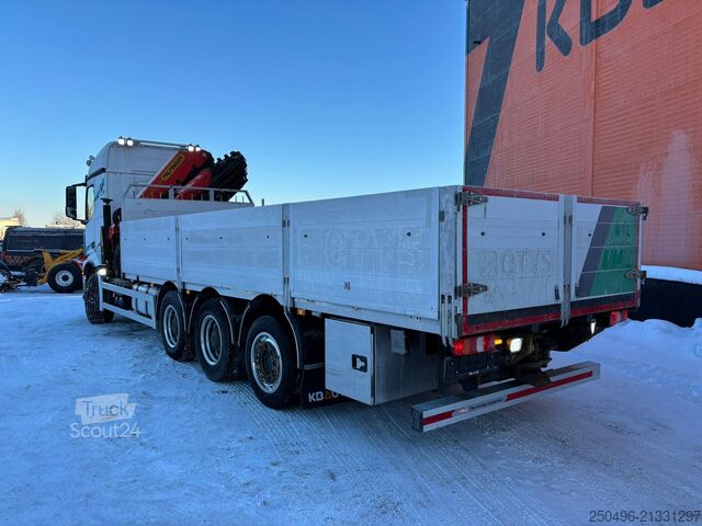 Öppen kropp Mercedes-Benz Arocs 3253 8x4*4 PK 26002 + WINCH / PLATFORM L=...