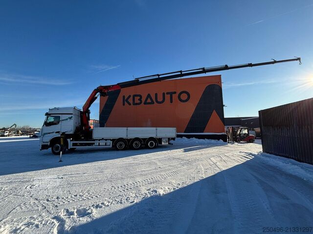 Öppen kropp Mercedes-Benz Arocs 3253 8x4*4 PK 26002 + WINCH / PLATFORM L=...