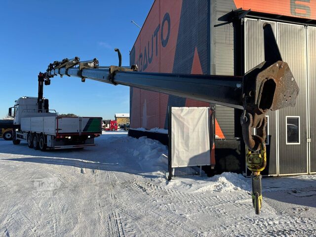 Öppen kropp Mercedes-Benz Arocs 3253 8x4*4 PK 26002 + WINCH / PLATFORM L=...