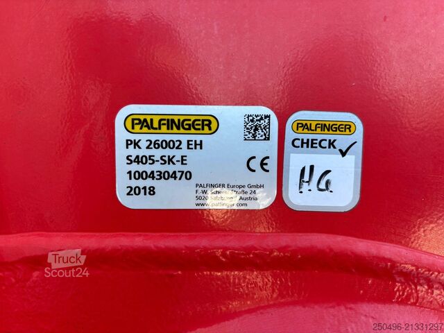 Öppen kropp Mercedes-Benz Arocs 3253 8x4*4 PK 26002 + WINCH / PLATFORM L=...