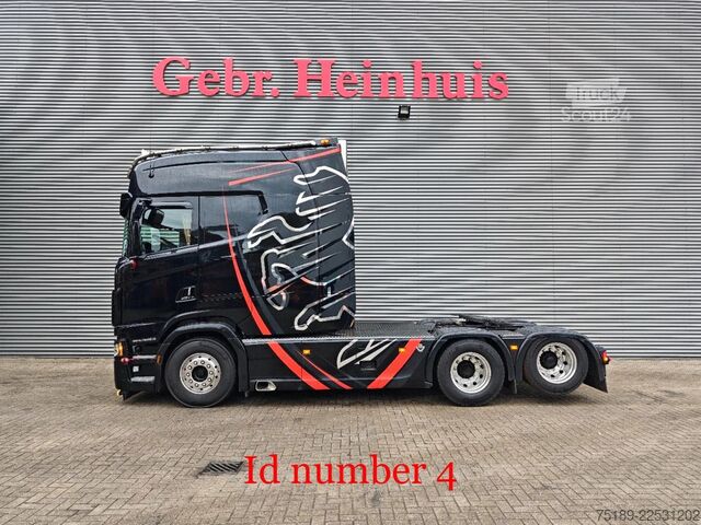 Standard-SZM Scania S580 V8 6x2 Longline Showtruck!