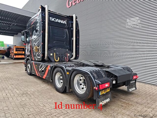 Standard-SZM Scania S580 V8 6x2 Longline Showtruck!