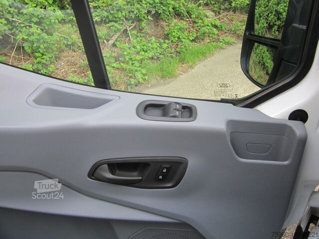 Transporter met kiepbak Ford Transit DoKa Kipper Allrad Klima Standh.
