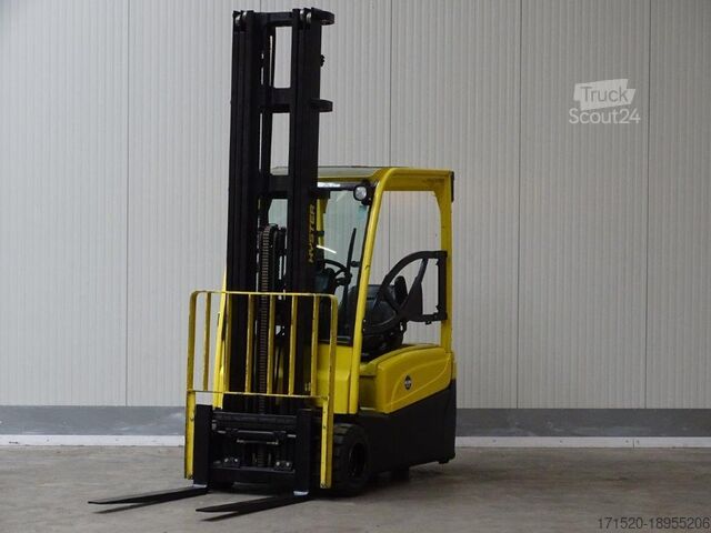 Ανυψωτικό περονοφόρο με εμπρόσθιο φορτηγό Hyster J2.0XNT