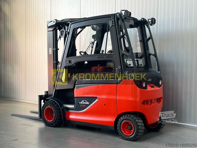 Vysokozdvižný vozík Linde E 35 HL-01
