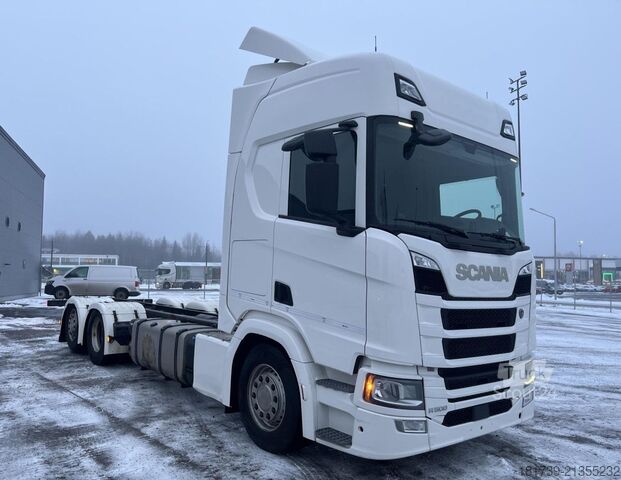 Chassi / mais unidades Scania R500 / chassis / Retarder / Sleeper cab