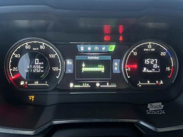 Chassi / mais unidades Scania R500 / chassis / Retarder / Sleeper cab