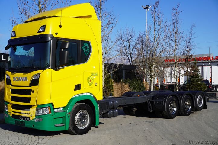 Pavaros mazgas SCANIA R650 V8 8x4/4 E6 / 2020 / Frame 9.7 m