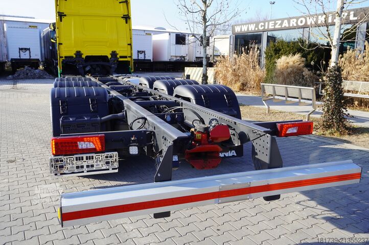 Pavaros mazgas SCANIA R650 V8 8x4/4 E6 / 2020 / Frame 9.7 m