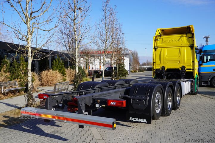 Pavaros mazgas SCANIA R650 V8 8x4/4 E6 / 2020 / Frame 9.7 m