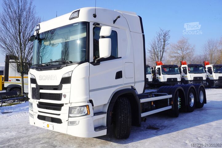Vilkikas / PILNAS ADR SCANIA G500 8×2 Tractor Unit/Full ADR/Sleep cab