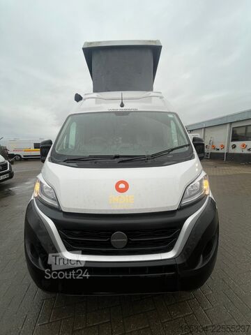 Camper van Fiat Ducato Weinsberg Carabus 2024 | Boîte manuelle | Toit relevable