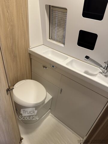 Camper van Fiat Ducato Weinsberg Carabus 2024 | Boîte manuelle | Toit relevable