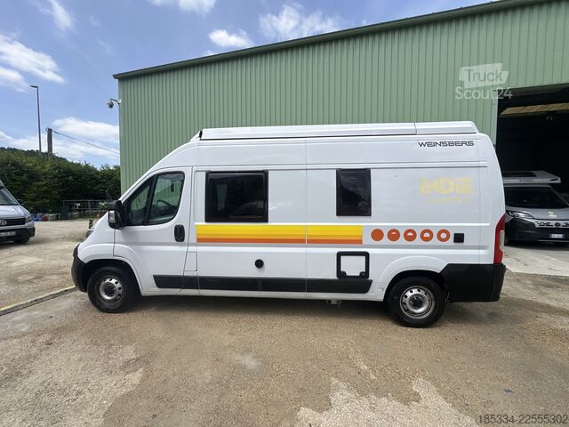 автодом Fiat Ducato Weinsberg Carabus 2024 | Boîte manuelle | Toit relevable