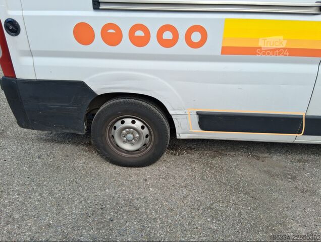 автодом Fiat Ducato Weinsberg Carabus 2024 | Boîte manuelle | Toit relevable