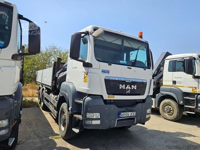 Kamyon üzerine monteli vinç MAN TGS 26.440