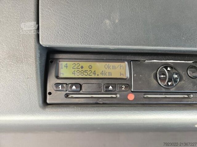 Kamyon üzerine monteli vinç MAN TGS 26.440