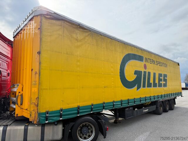 Veículo comercial Krone 3 Achs MEGA Staplerhalterung Liftachse SAF