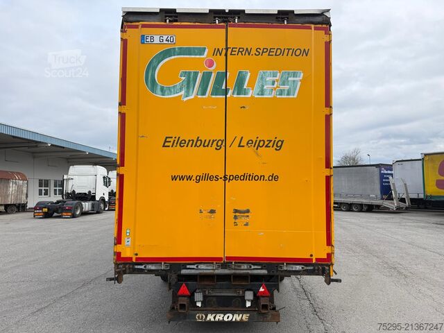 Veículo comercial Krone 3 Achs MEGA Staplerhalterung Liftachse SAF