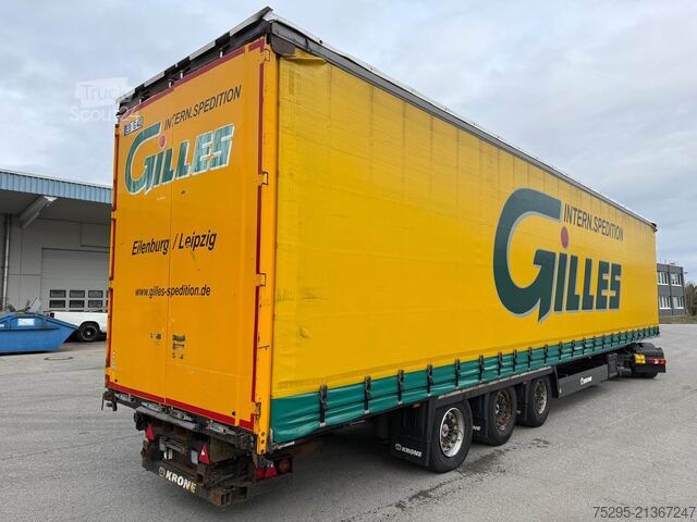 Veículo comercial Krone 3 Achs MEGA Staplerhalterung Liftachse SAF