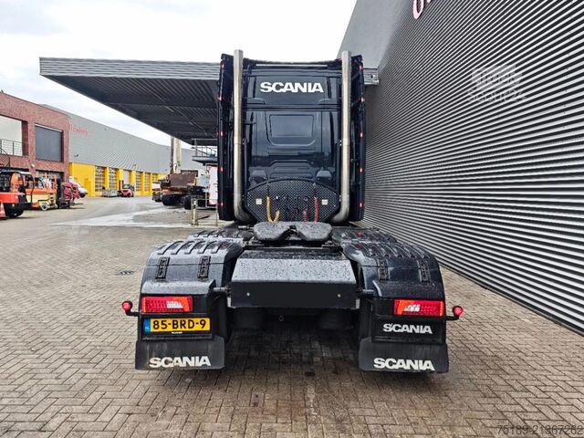  Scania S580 V8 6x2 Longline Showtruck!