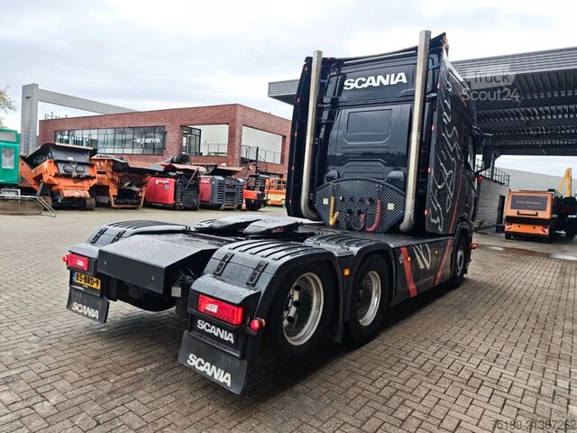  Scania S580 V8 6x2 Longline Showtruck!