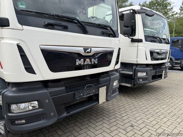 Châssis de camion man 15.250 BB TGM Blatt/Blatt Schalter RS 3875 Euro6