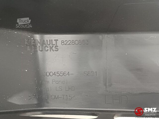 Частина кабіни Renault Occ diverse cabinedelen Renault