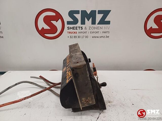 Construction Dhollandia Occ bediening laadlift DHSM71 Dhollandia