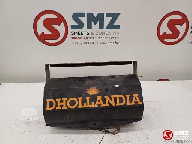 Construção Dhollandia Occ bediening laadlift DHSM71 Dhollandia