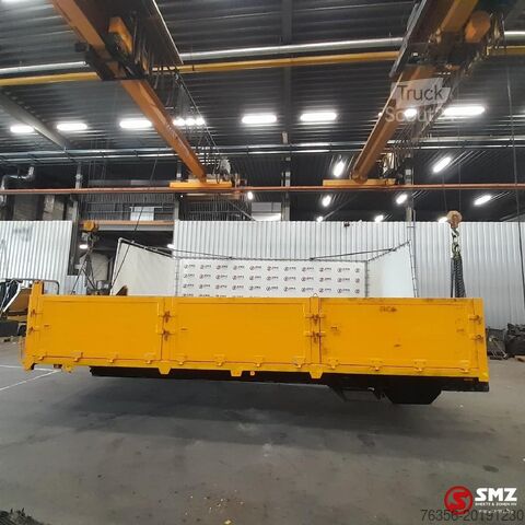 Benne basculante Man Occ kipperbak 650cm