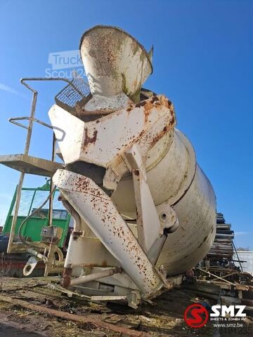 Betongblander Liebherr Occ Betonmixer Liebherr 8m³