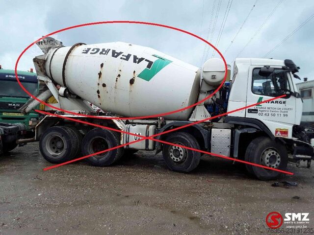 Betongblander Liebherr Occ Betonmixer Liebherr 8m³
