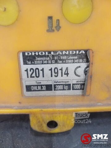 Construction Dhollandia Occ laadlift DH-LM.30 Dhollandia 2000kg