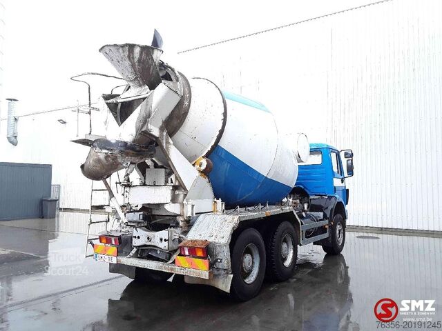 Betongblander Liebherr Occ Betonmixer Liebherr HTM604 6m³