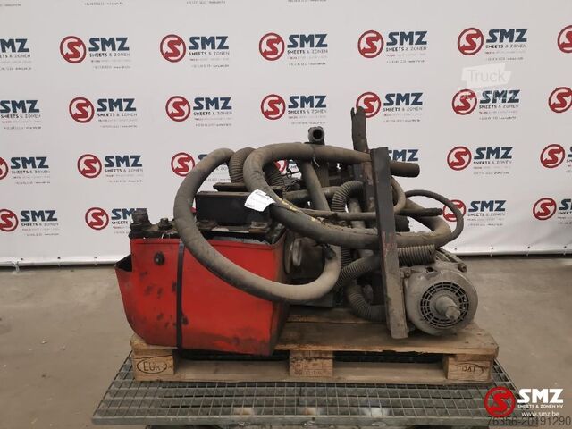 Construção Diversen Occ Hydraulische waterpomp Brandweerwagen