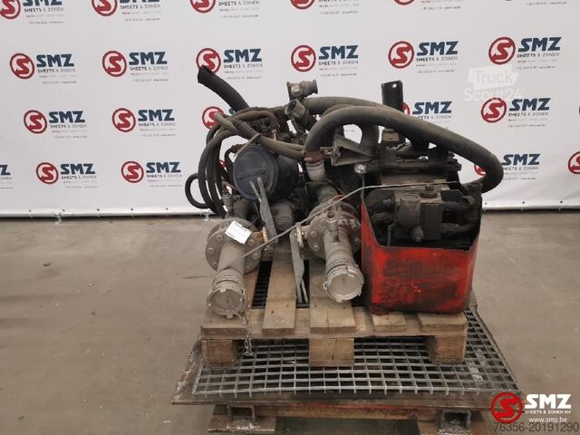 Construção Diversen Occ Hydraulische waterpomp Brandweerwagen