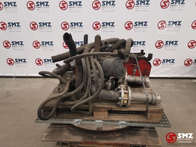 Construção Diversen Occ Hydraulische waterpomp Brandweerwagen