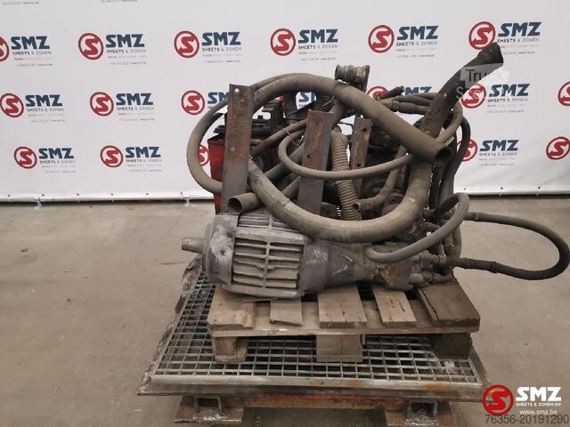 Construção Diversen Occ Hydraulische waterpomp Brandweerwagen