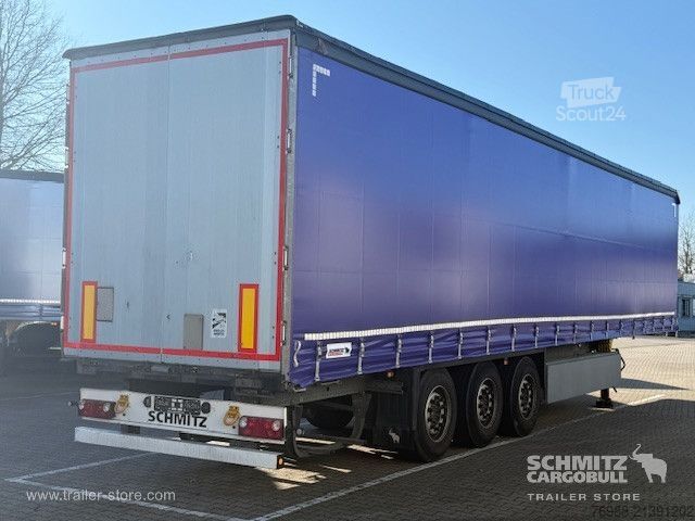 Semi-remorque bâchée Schmitz Cargobull Curtainsider Standard