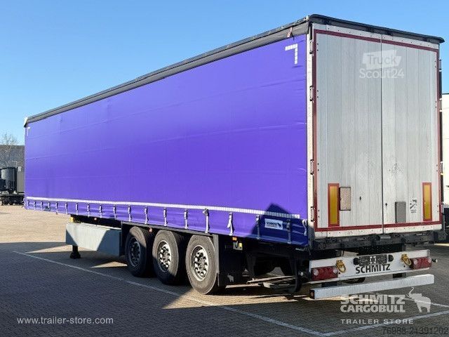Semi-remorque bâchée Schmitz Cargobull Curtainsider Standard