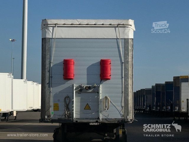 Semi-remorque bâchée Schmitz Cargobull Curtainsider Standard