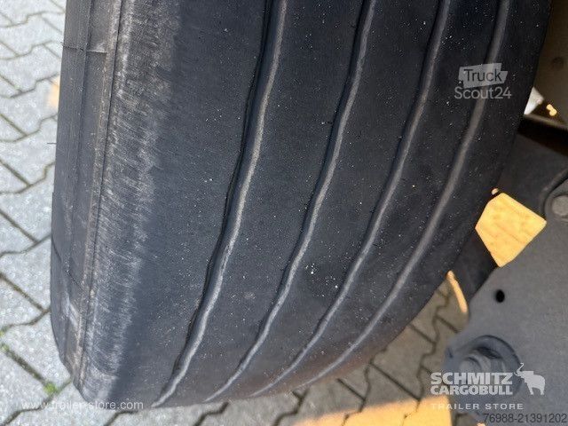 Semi-remorque bâchée Schmitz Cargobull Curtainsider Standard
